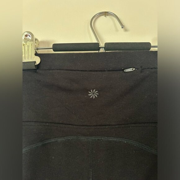 Athleta Altitude Tight in Polartec Power Stretch Size XXS Black - Picture 9 of 10